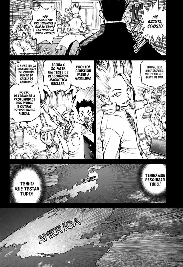 Read Dr. Stone (pt) Manga Online