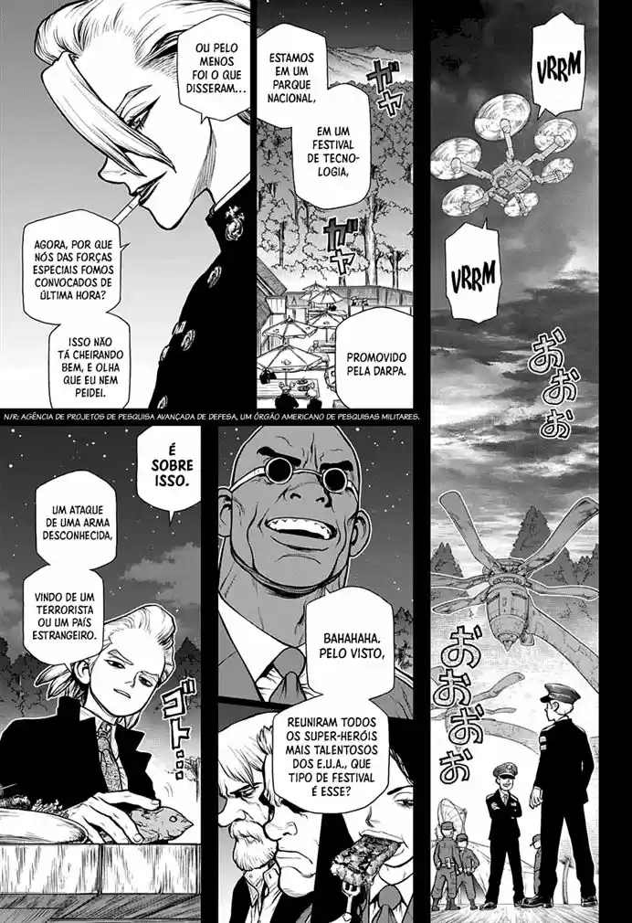Read Dr. Stone (pt) Manga Online