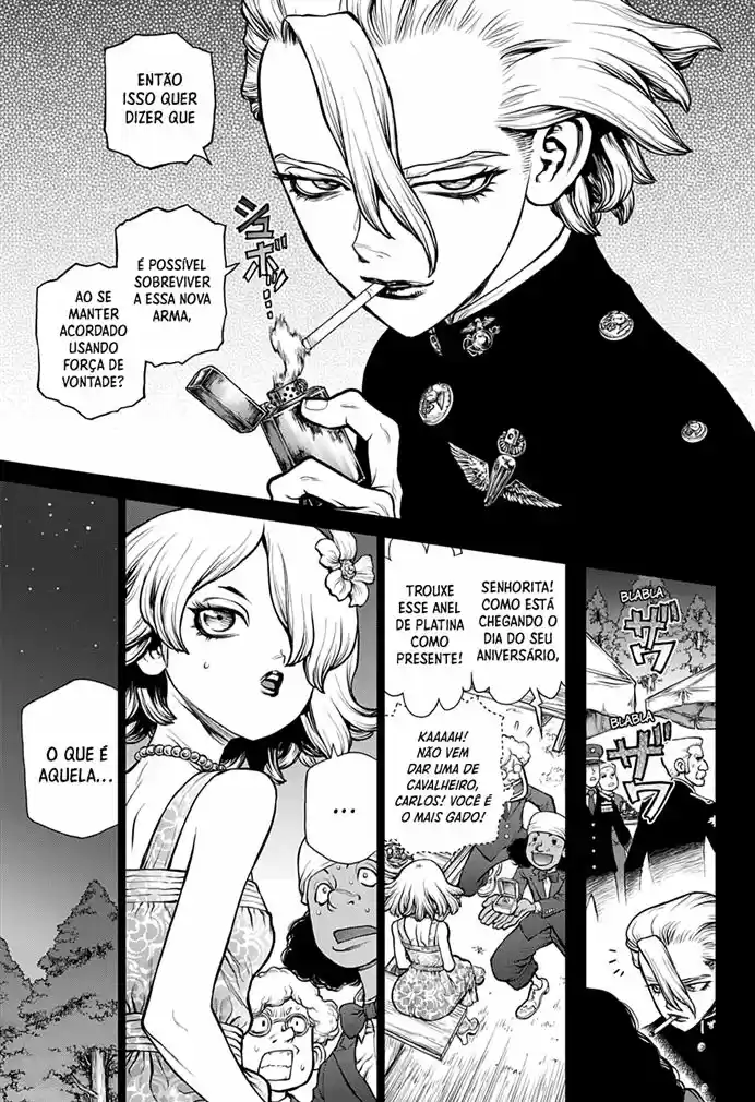 Read Dr. Stone (pt) Manga Online