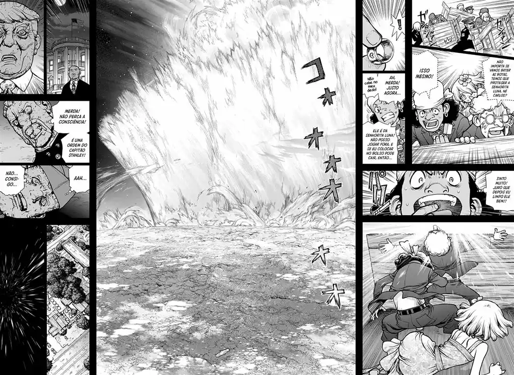 Read Dr. Stone (pt) Manga Online