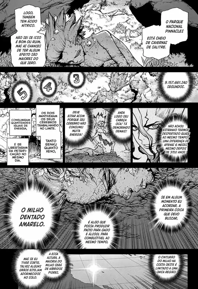 Read Dr. Stone (pt) Manga Online