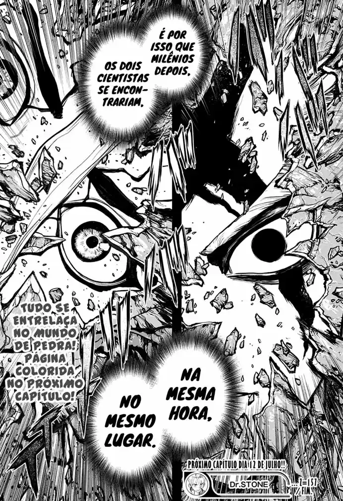 Read Dr. Stone (pt) Manga Online
