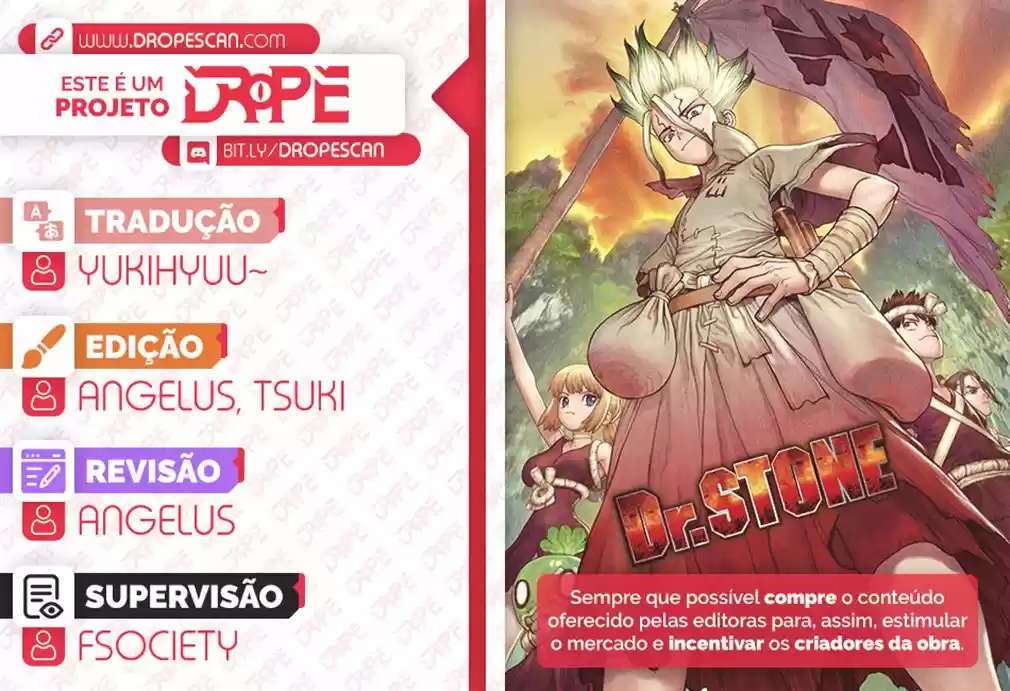 Read Dr. Stone (pt) Manga Online