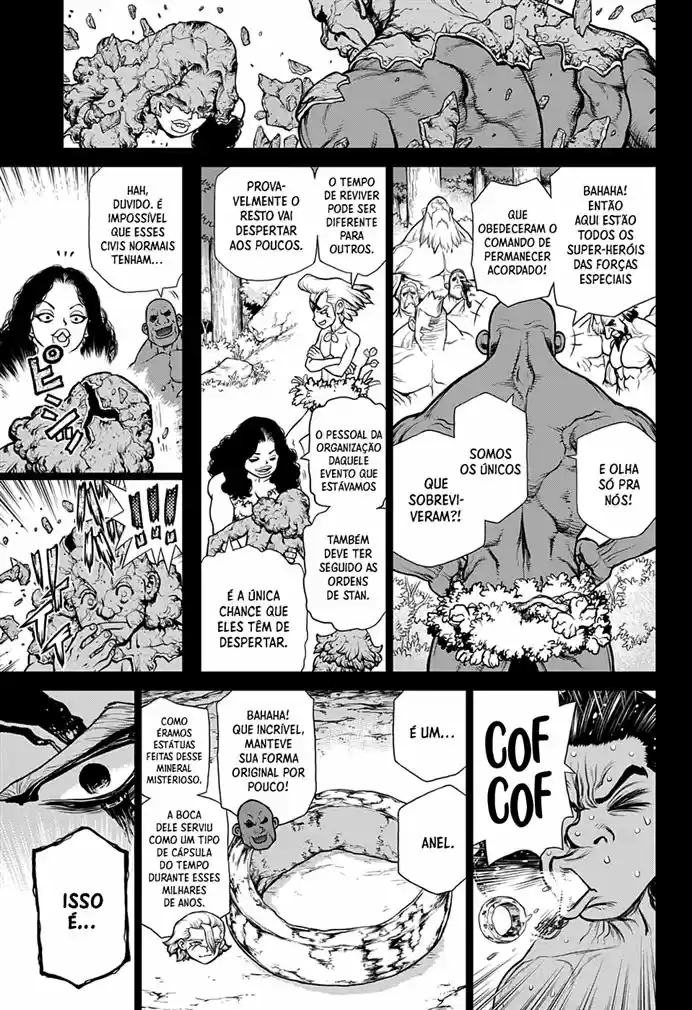 Read Dr. Stone (pt) Manga Online