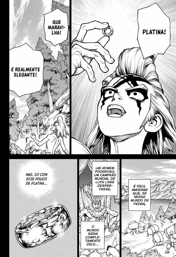 Read Dr. Stone (pt) Manga Online