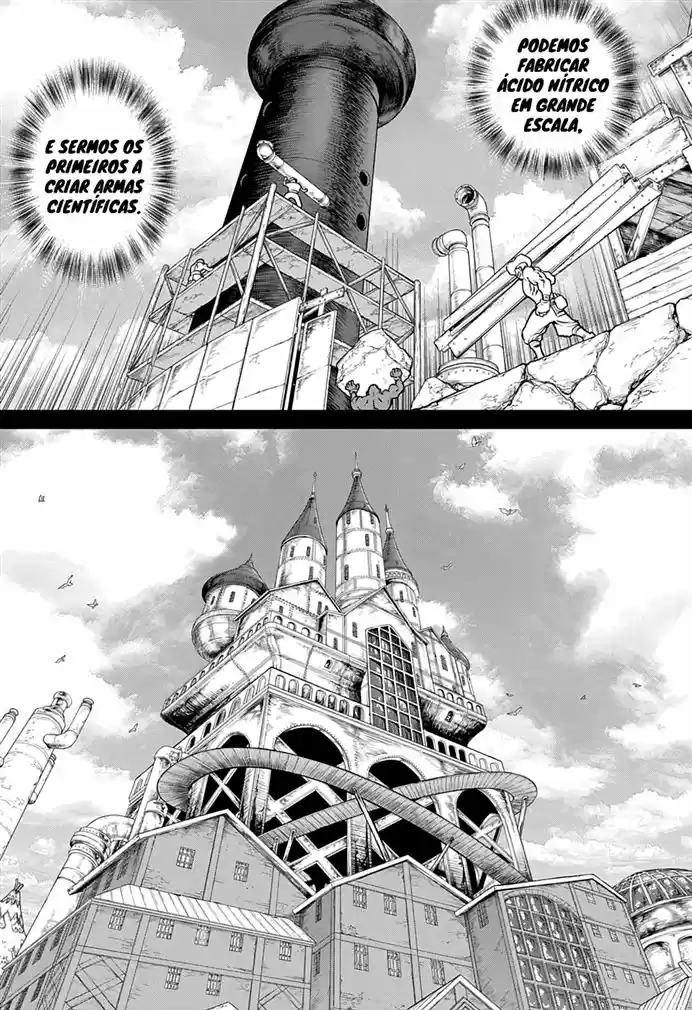 Read Dr. Stone (pt) Manga Online