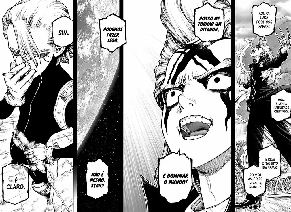 Read Dr. Stone (pt) Manga Online