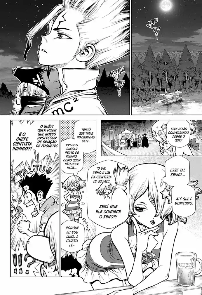 Read Dr. Stone (pt) Manga Online