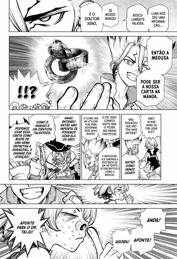 Read Dr. Stone (pt) Manga Online