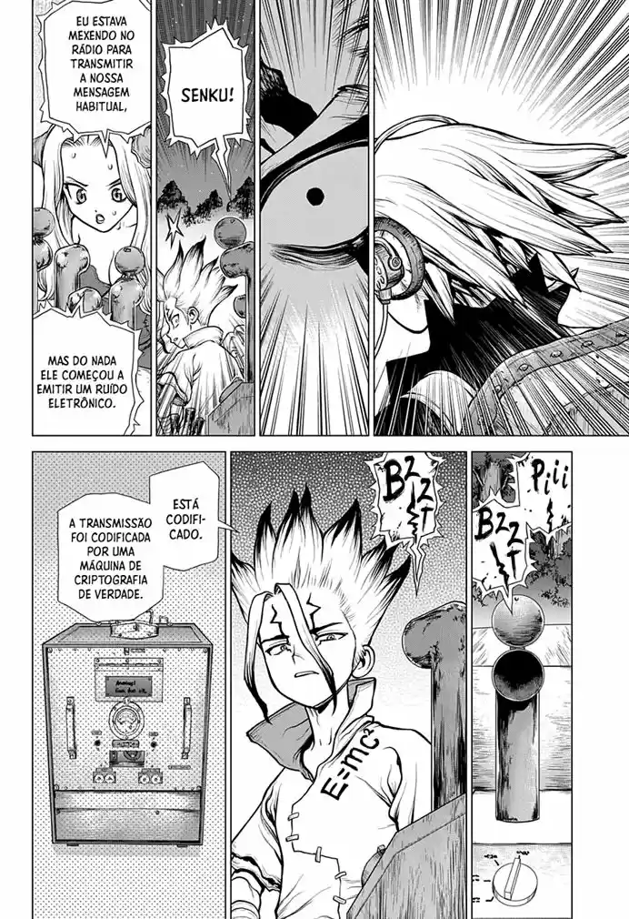 Read Dr. Stone (pt) Manga Online