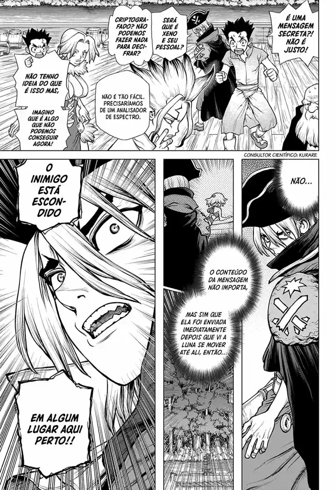 Read Dr. Stone (pt) Manga Online