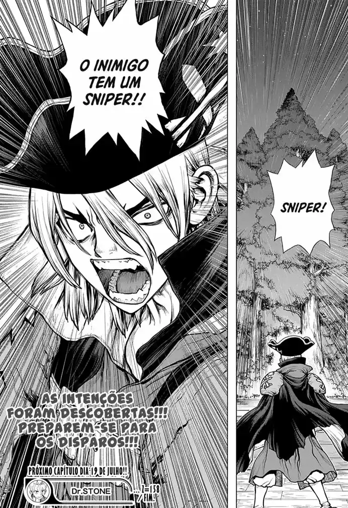 Read Dr. Stone (pt) Manga Online