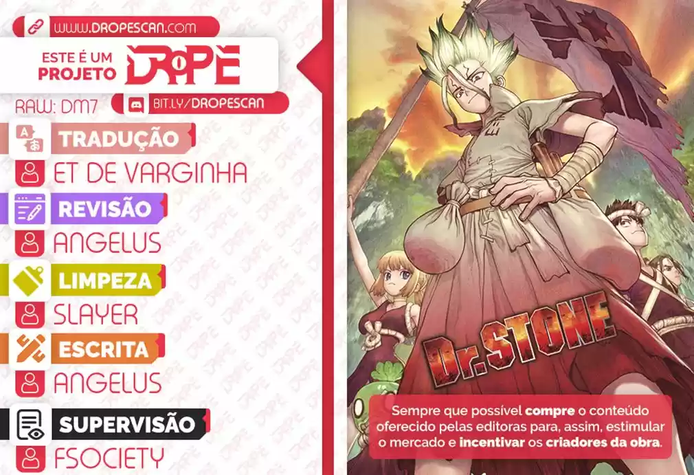 Read Dr. Stone (pt) Manga Online