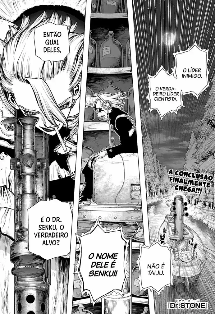 Read Dr. Stone (pt) Manga Online