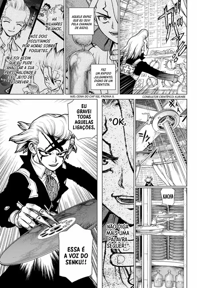 Read Dr. Stone (pt) Manga Online