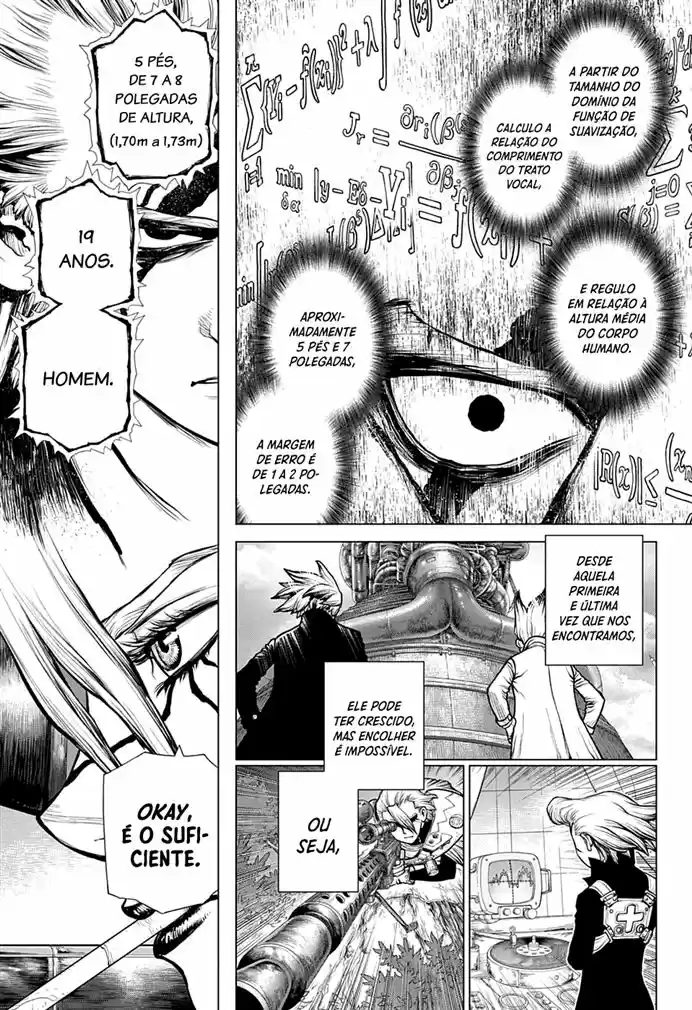 Read Dr. Stone (pt) Manga Online