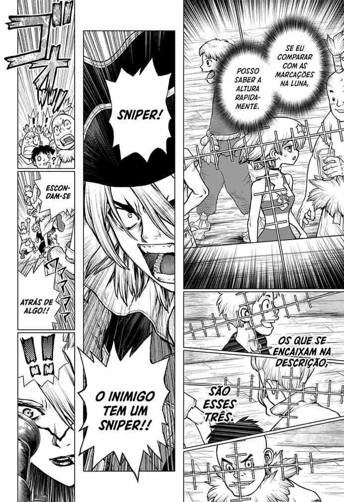 Read Dr. Stone (pt) Manga Online