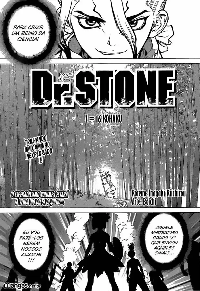Read Dr. Stone (pt) Manga Online