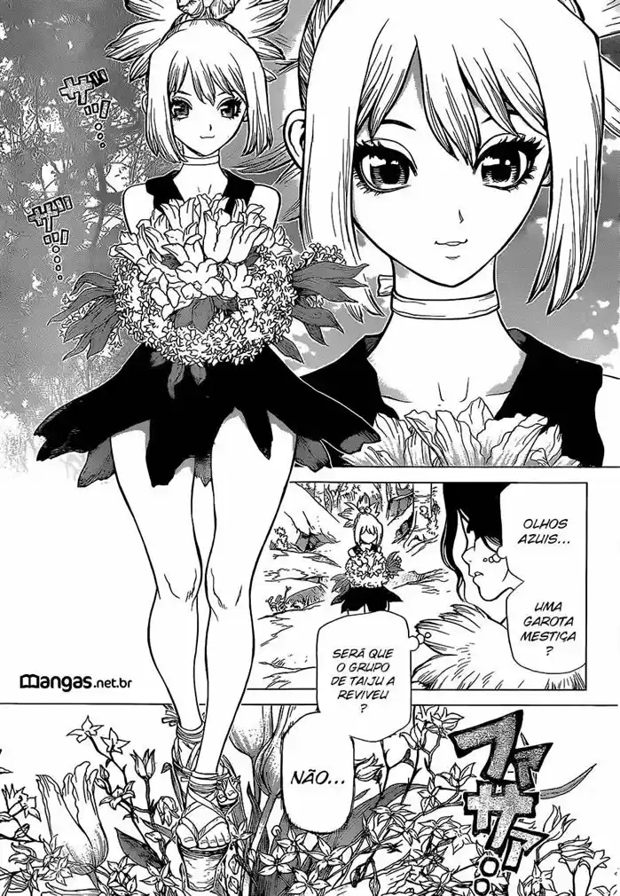 Read Dr. Stone (pt) Manga Online