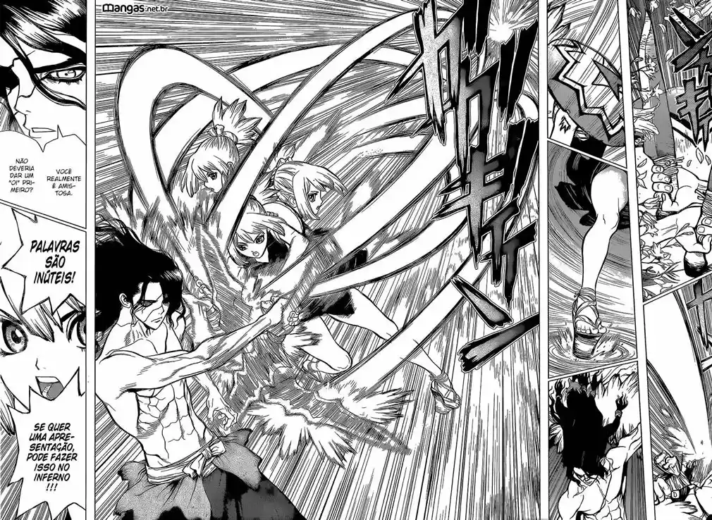 Read Dr. Stone (pt) Manga Online