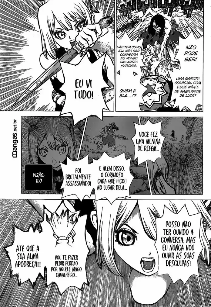 Read Dr. Stone (pt) Manga Online