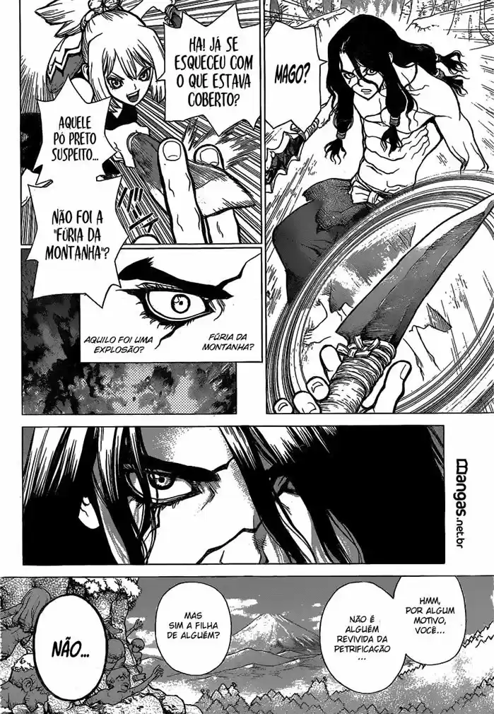 Read Dr. Stone (pt) Manga Online