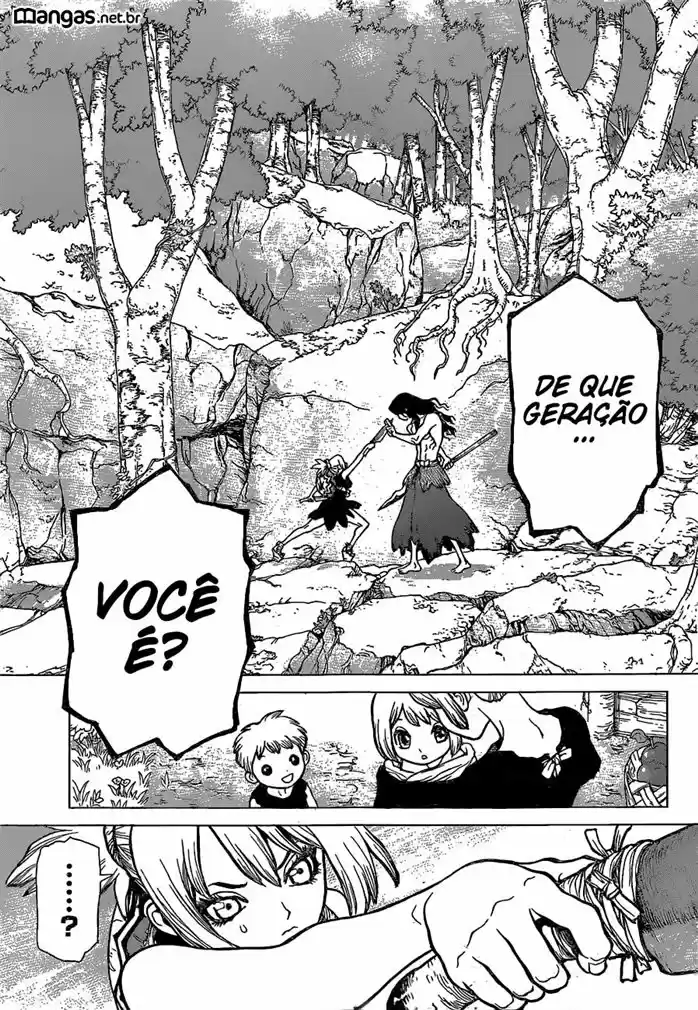 Read Dr. Stone (pt) Manga Online