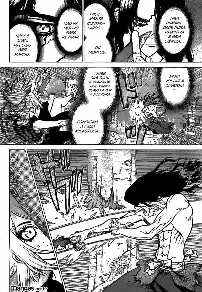 Read Dr. Stone (pt) Manga Online