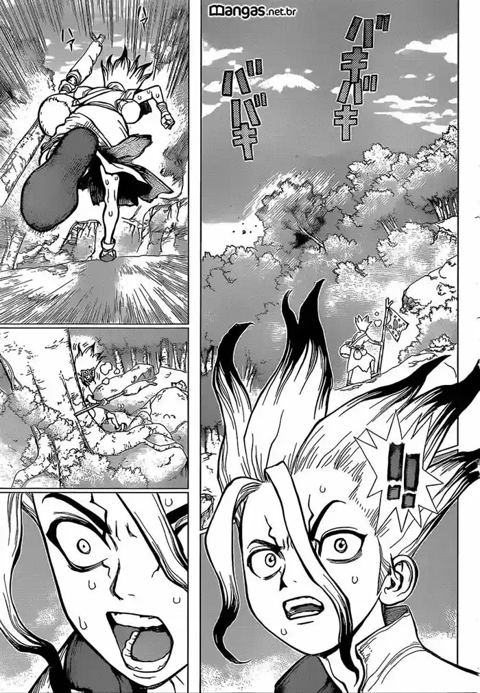 Read Dr. Stone (pt) Manga Online