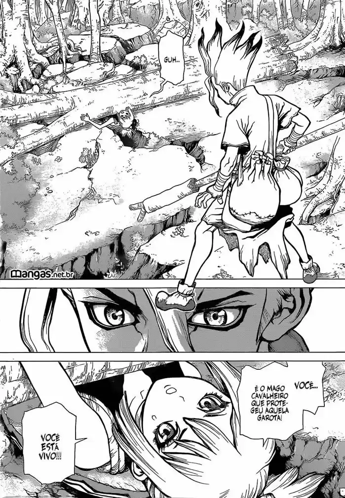 Read Dr. Stone (pt) Manga Online