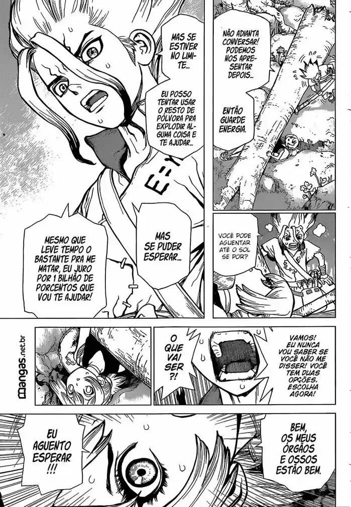 Read Dr. Stone (pt) Manga Online