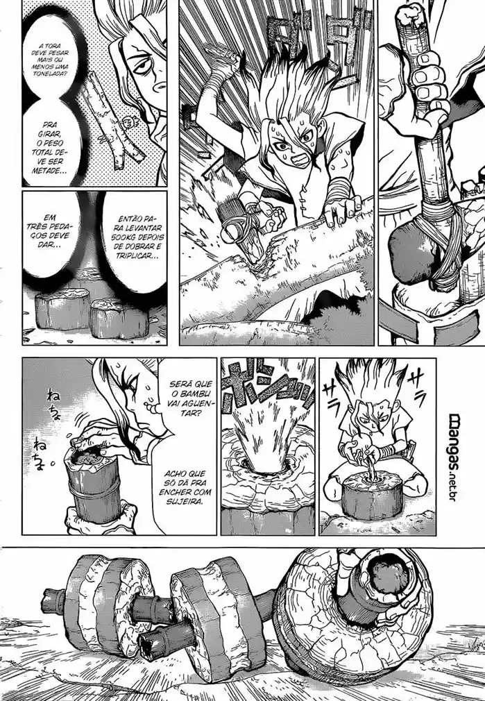 Read Dr. Stone (pt) Manga Online
