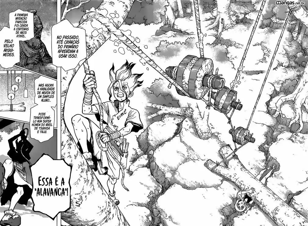 Read Dr. Stone (pt) Manga Online