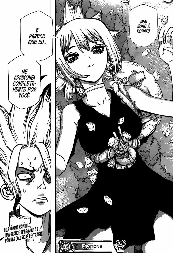 Read Dr. Stone (pt) Manga Online