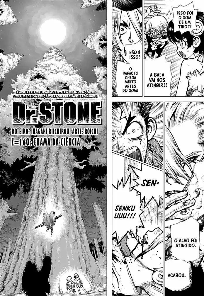 Read Dr. Stone (pt) Manga Online