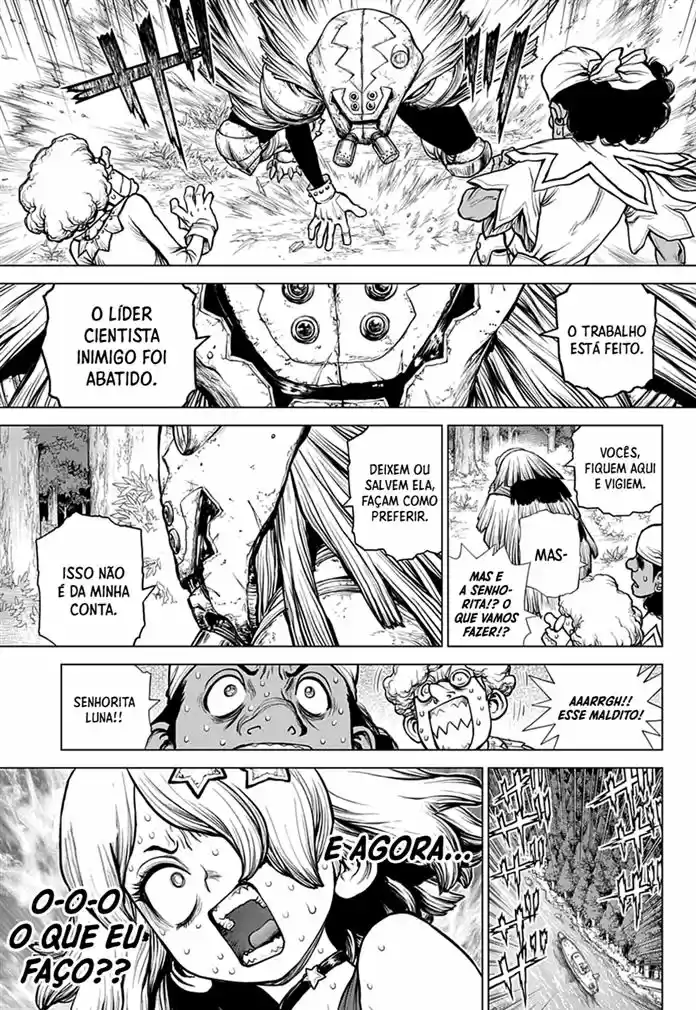 Read Dr. Stone (pt) Manga Online