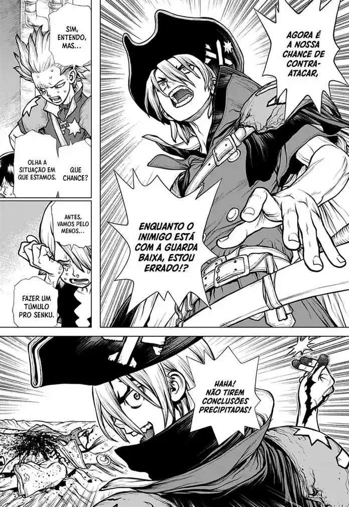 Read Dr. Stone (pt) Manga Online