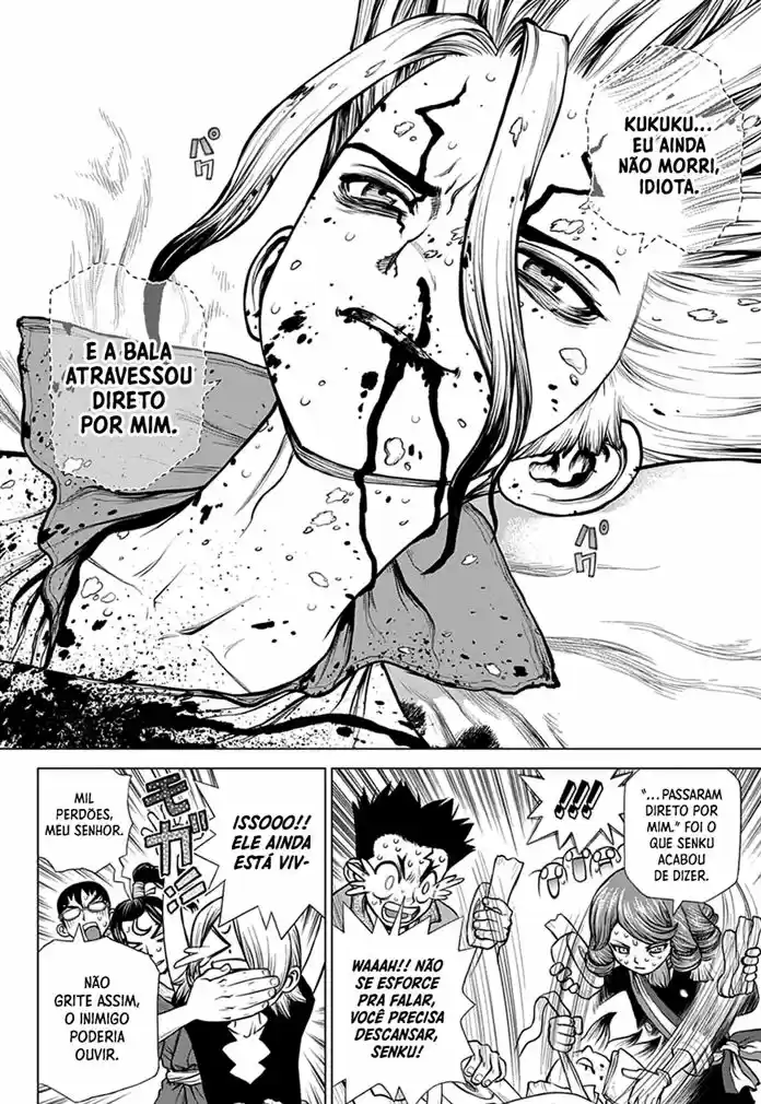 Read Dr. Stone (pt) Manga Online