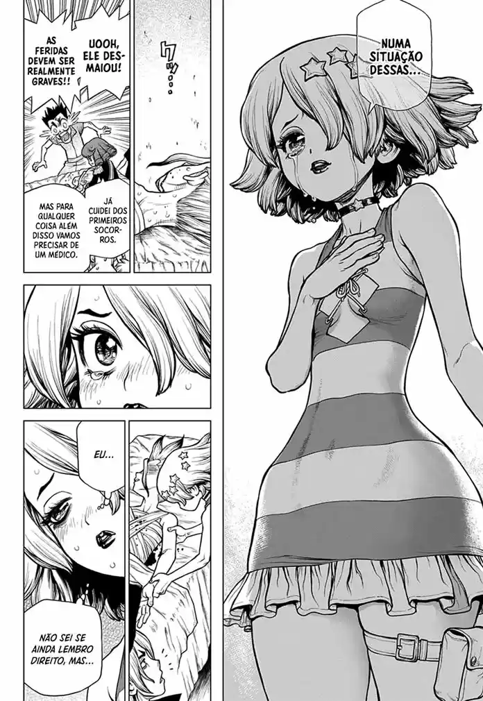 Read Dr. Stone (pt) Manga Online
