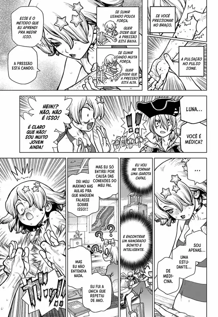 Read Dr. Stone (pt) Manga Online