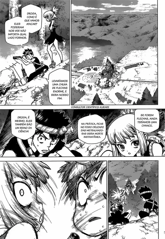 Read Dr. Stone (pt) Manga Online