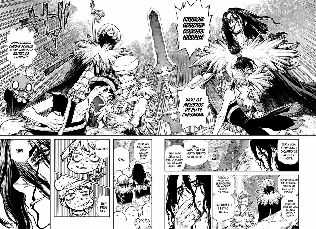 Read Dr. Stone (pt) Manga Online