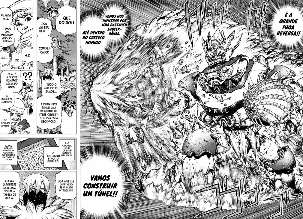 Read Dr. Stone (pt) Manga Online