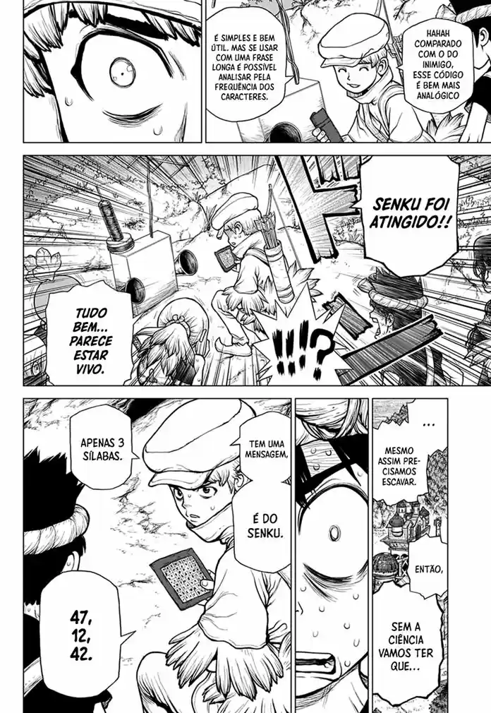 Read Dr. Stone (pt) Manga Online