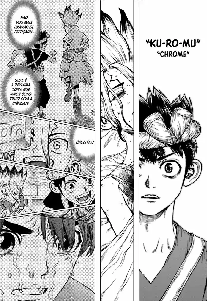 Read Dr. Stone (pt) Manga Online