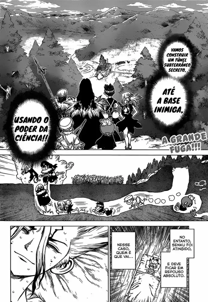 Read Dr. Stone (pt) Manga Online