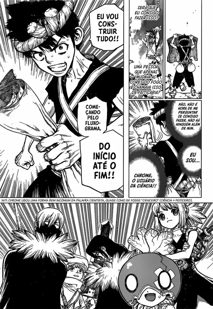 Read Dr. Stone (pt) Manga Online