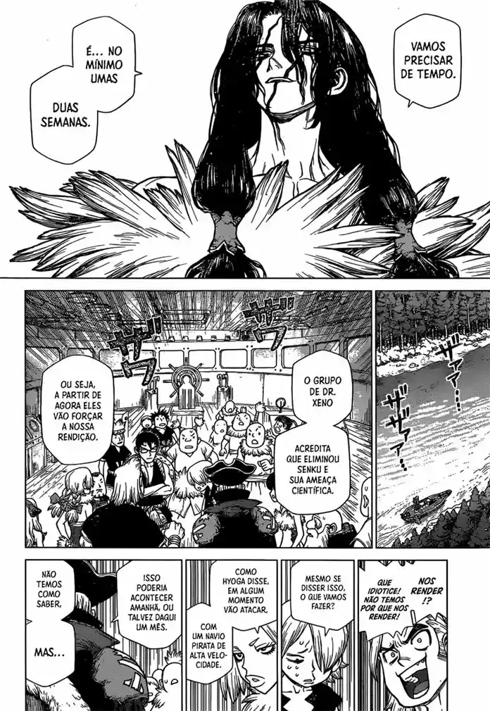 Read Dr. Stone (pt) Manga Online