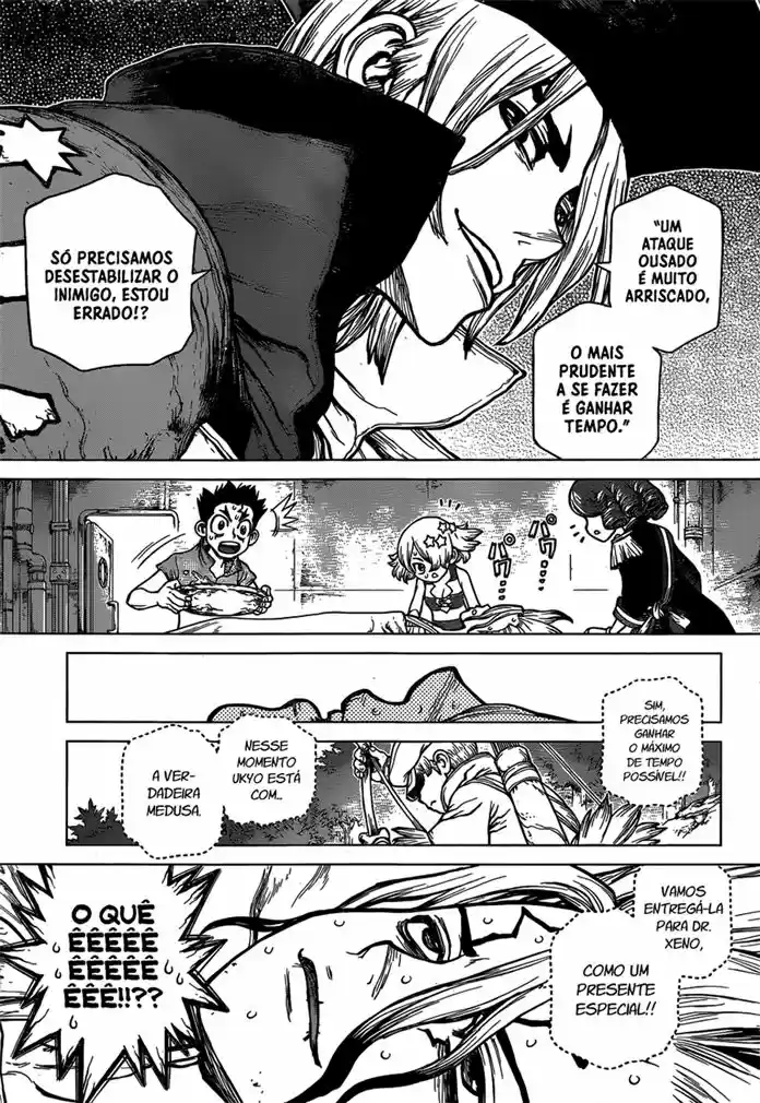 Read Dr. Stone (pt) Manga Online