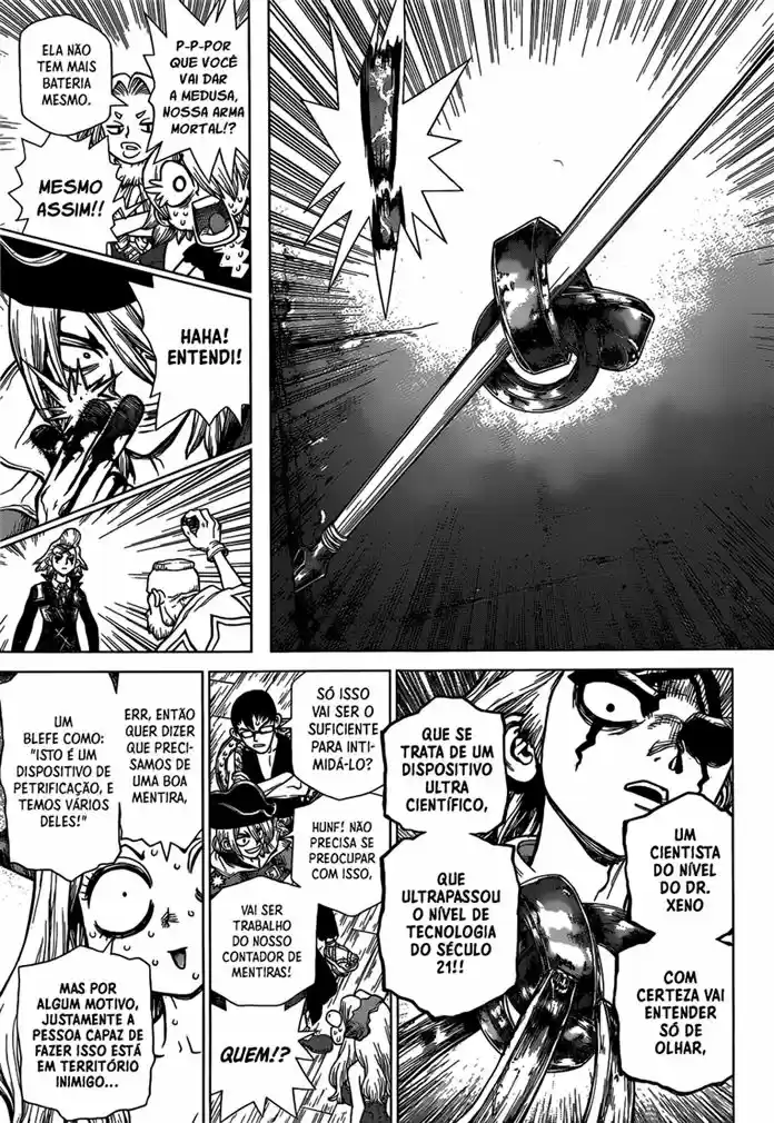 Read Dr. Stone (pt) Manga Online